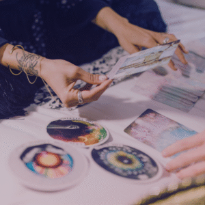 Lectura de Oráculo de Ángeles en Cali